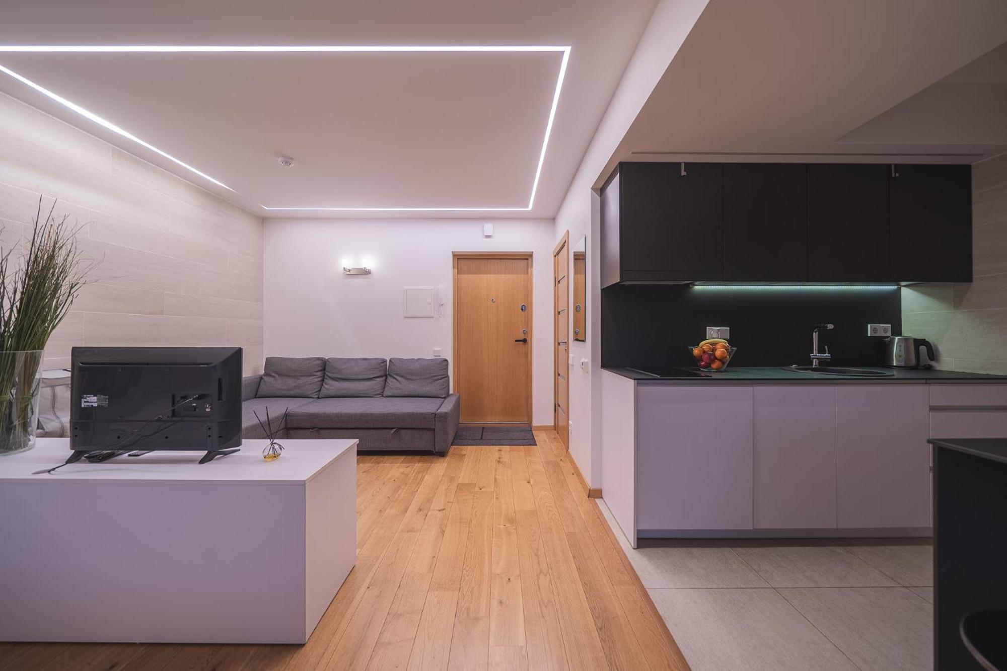 Gyneju Self Check-In Apartments VNO Extérieur photo