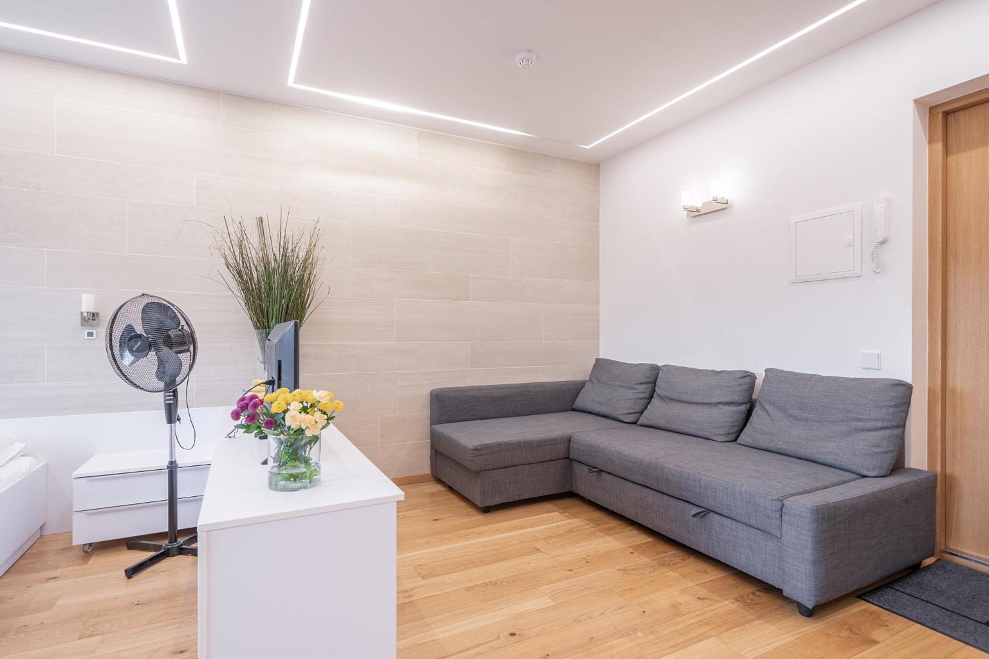 Gyneju Self Check-In Apartments VNO Extérieur photo