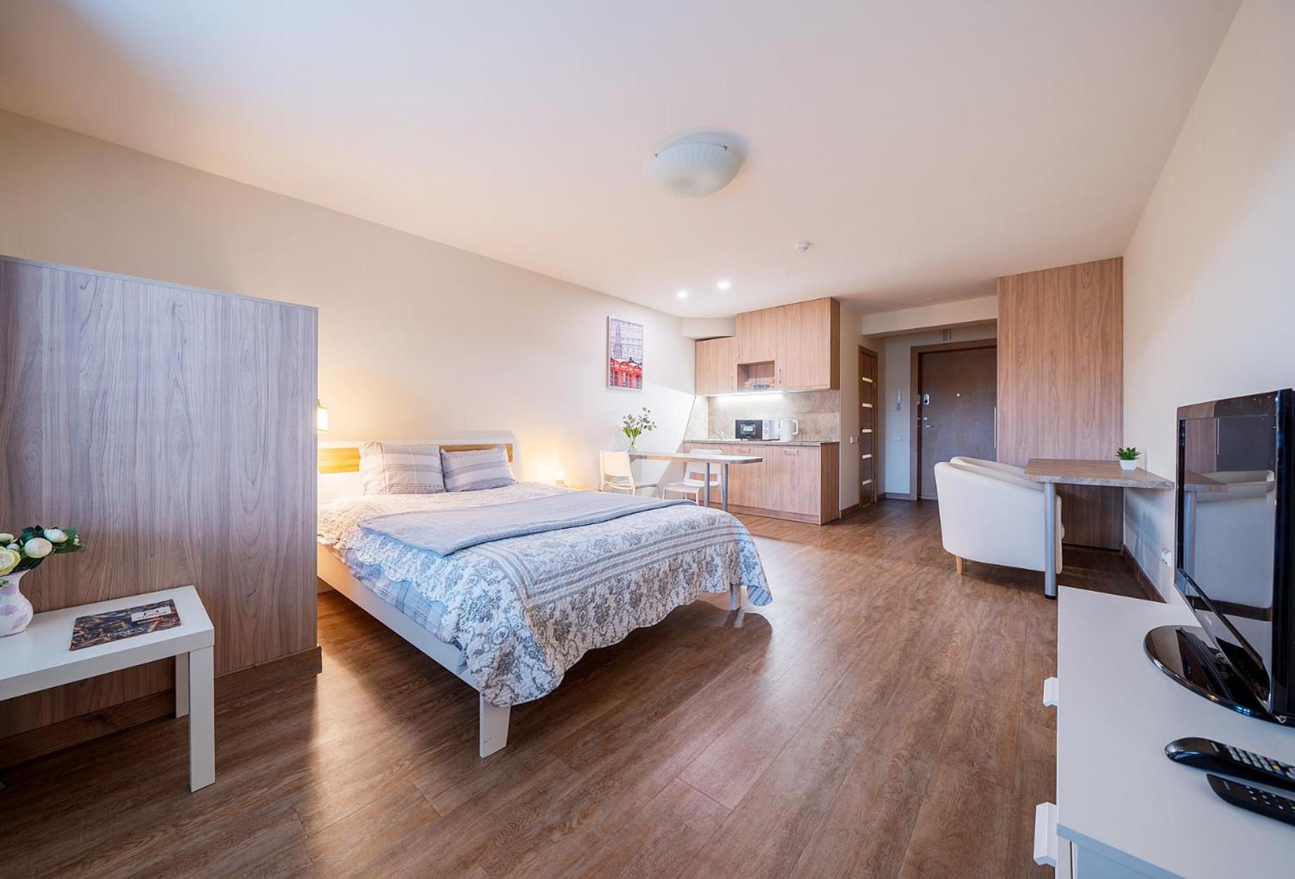 Gyneju Self Check-In Apartments VNO Chambre photo