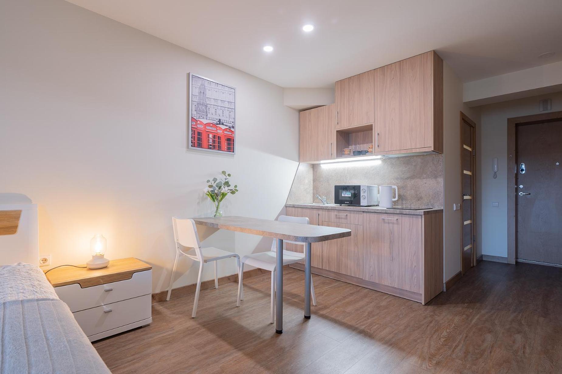 Gyneju Self Check-In Apartments VNO Chambre photo