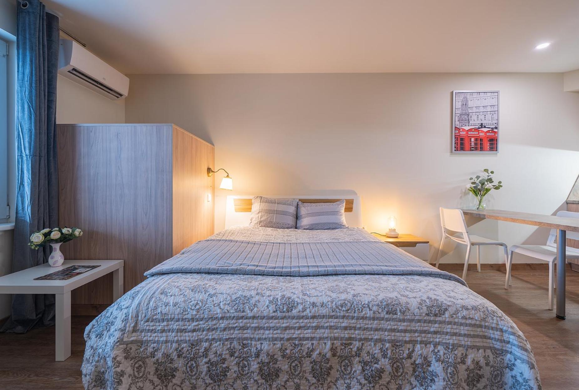 Gyneju Self Check-In Apartments VNO Chambre photo