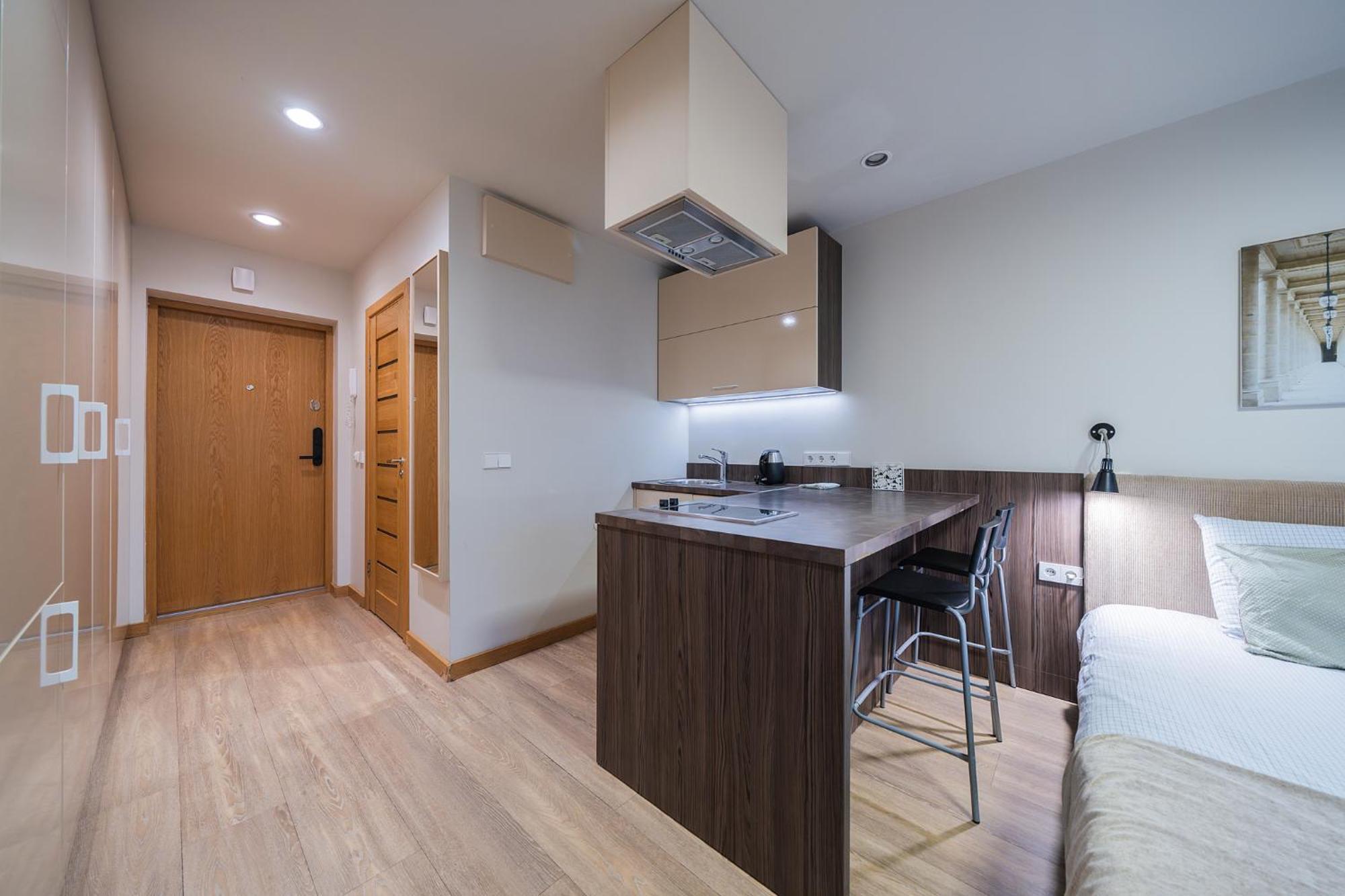 Gyneju Self Check-In Apartments VNO Chambre photo
