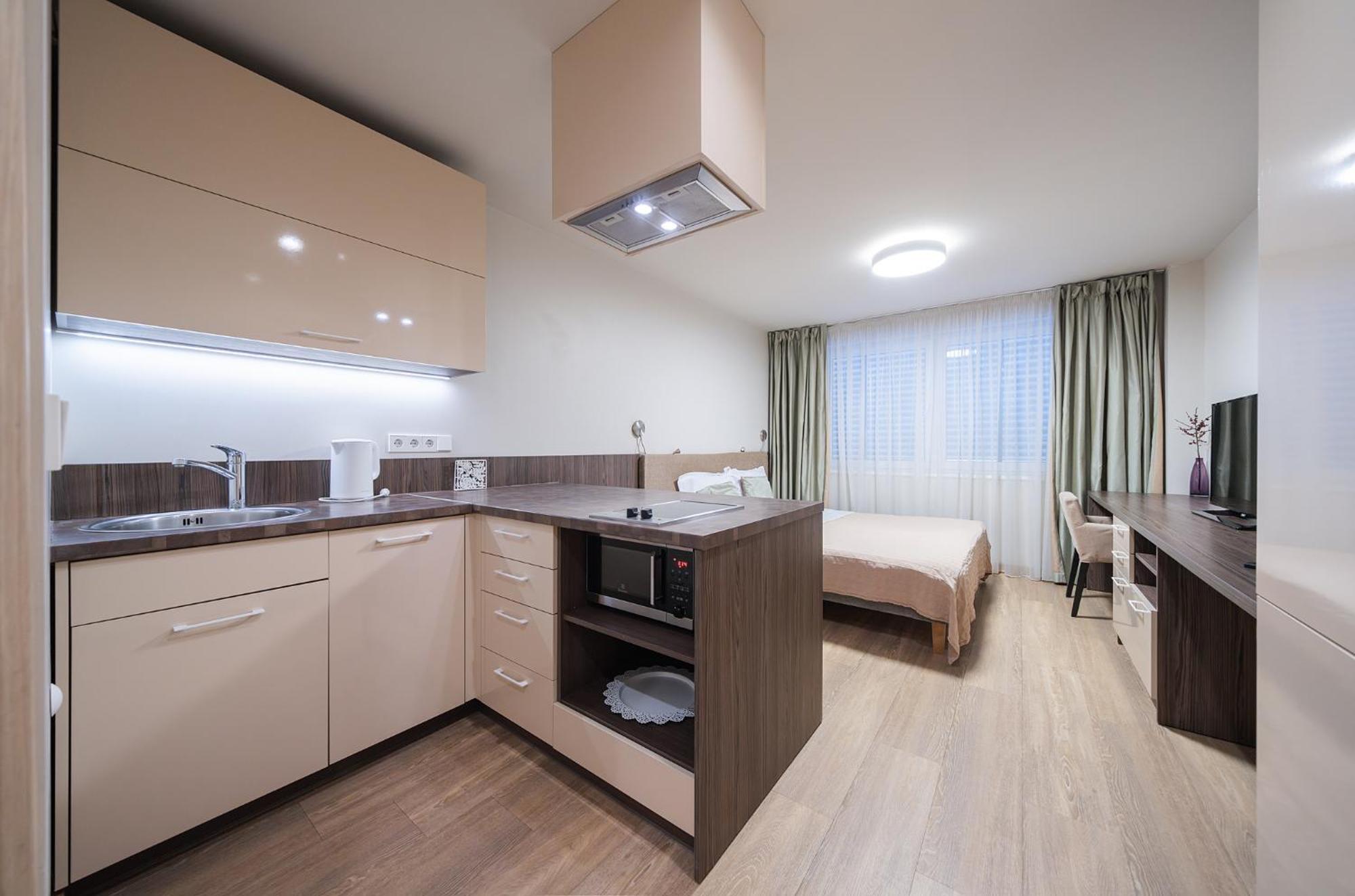 Gyneju Self Check-In Apartments VNO Extérieur photo