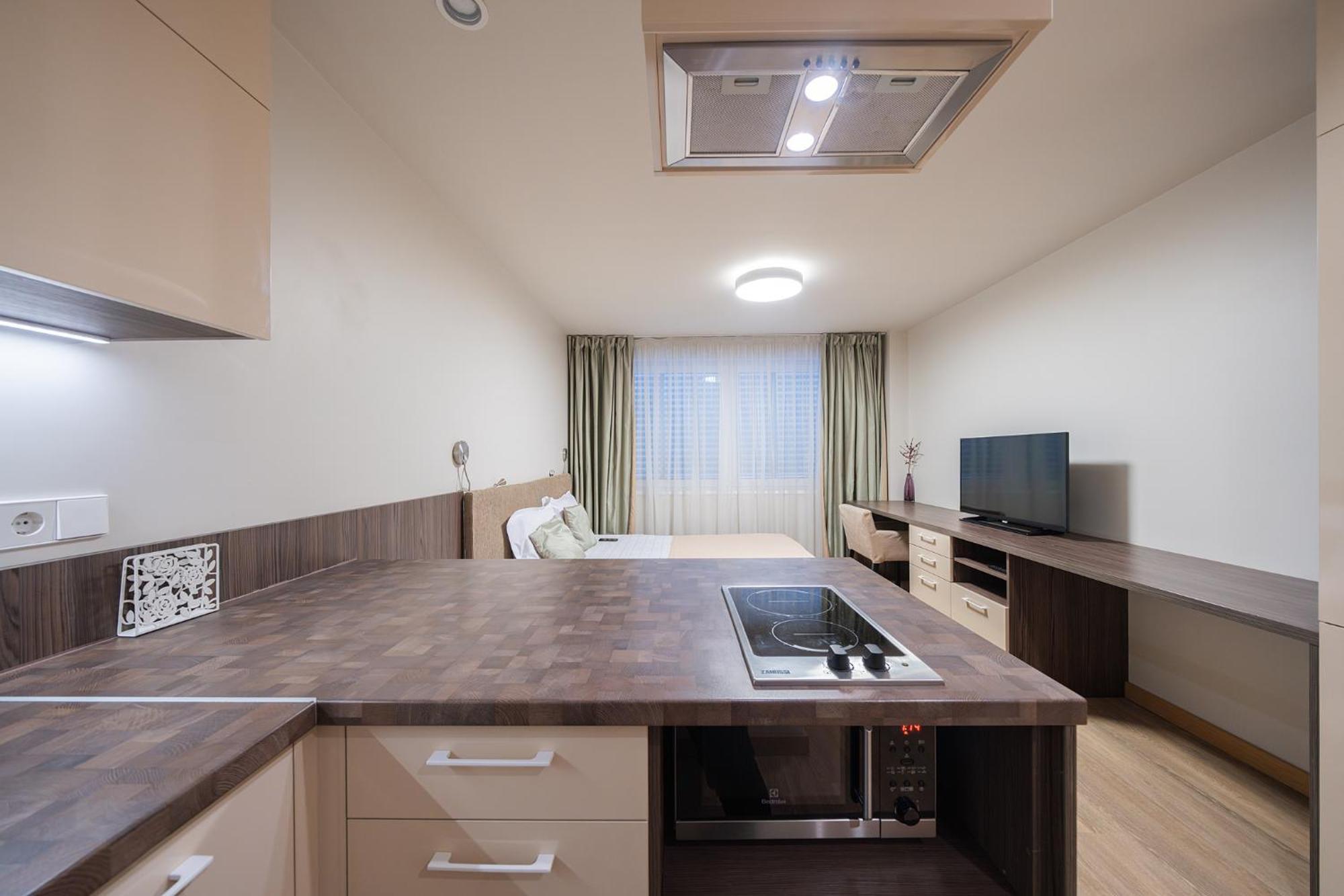 Gyneju Self Check-In Apartments VNO Extérieur photo