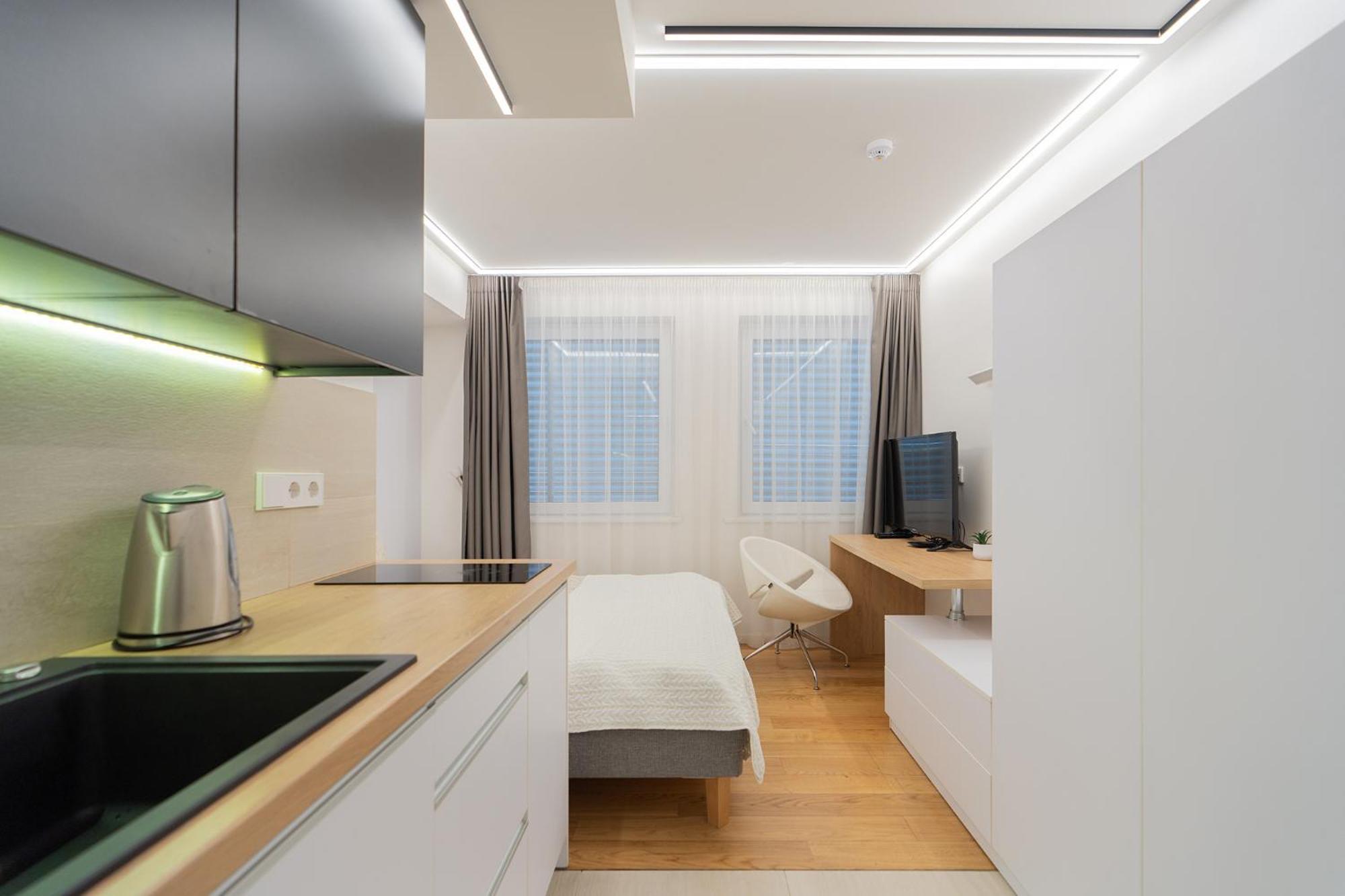 Gyneju Self Check-In Apartments VNO Extérieur photo