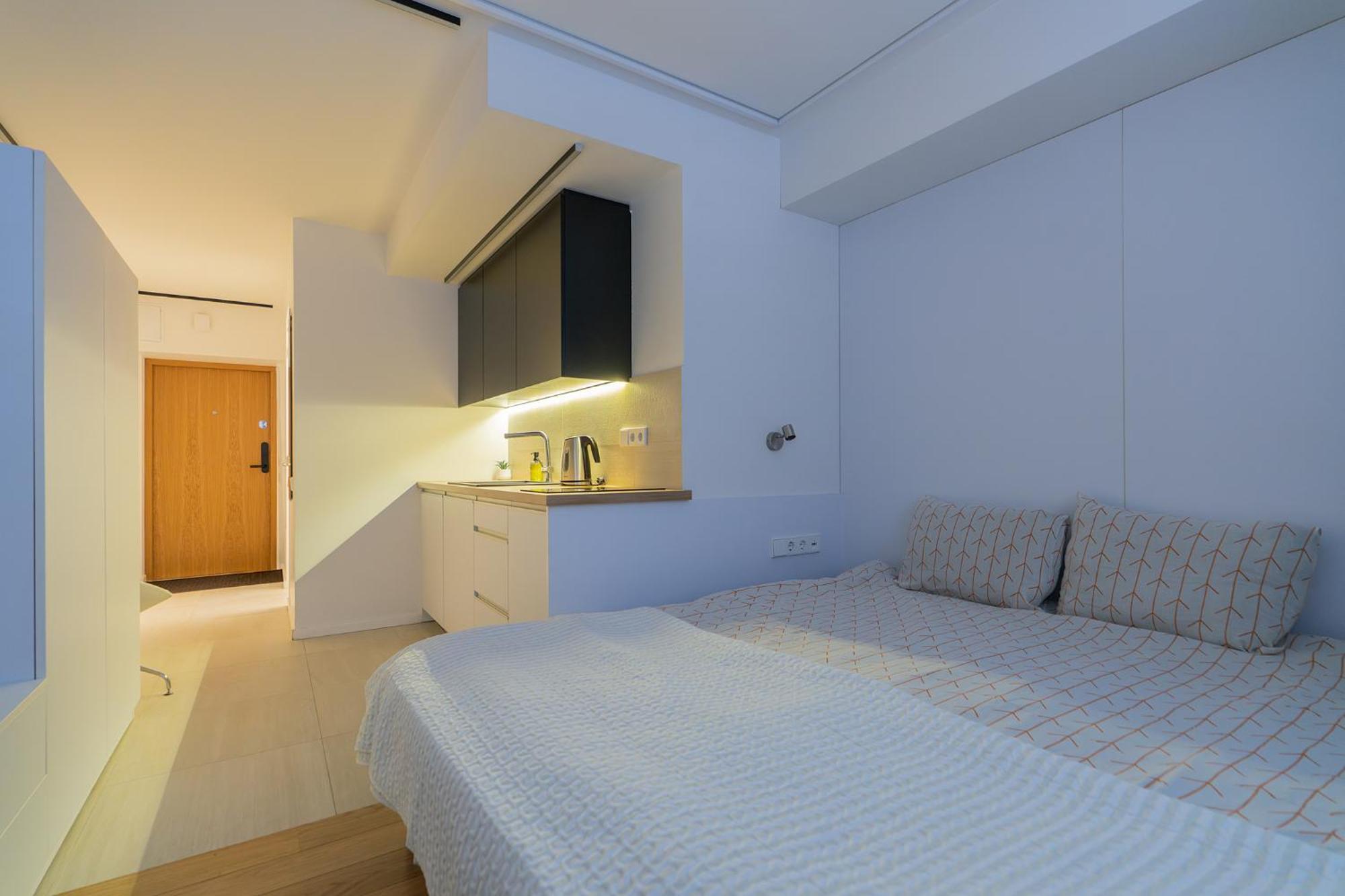 Gyneju Self Check-In Apartments VNO Extérieur photo