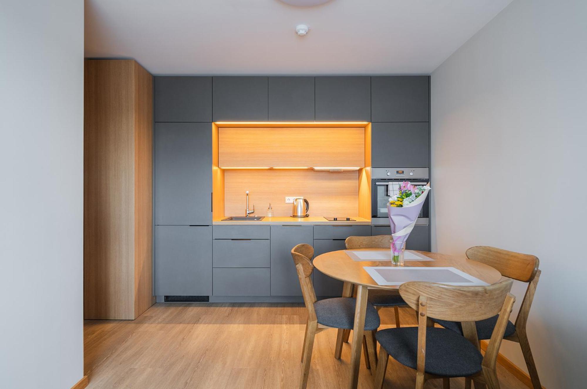 Gyneju Self Check-In Apartments VNO Extérieur photo