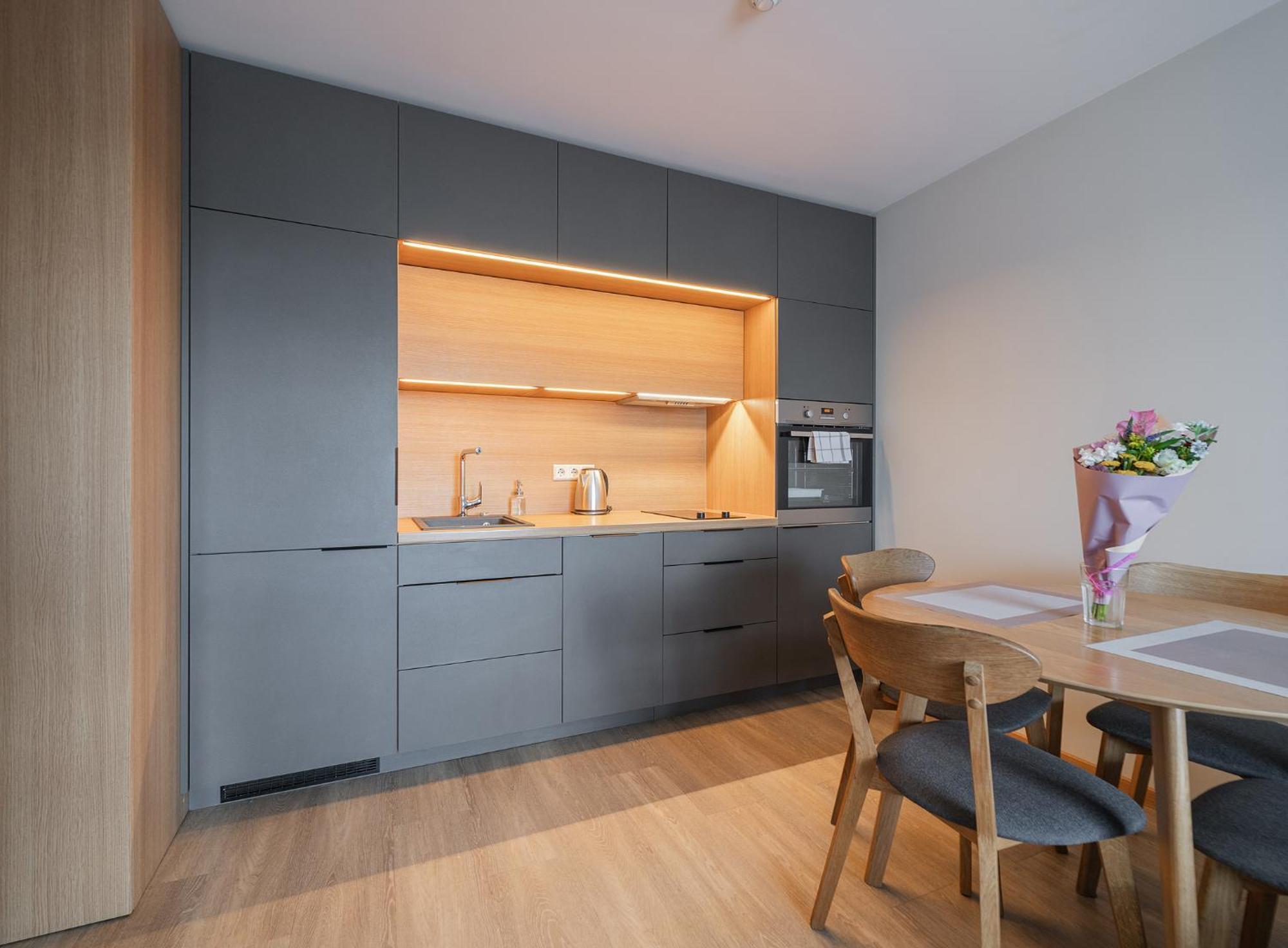Gyneju Self Check-In Apartments VNO Extérieur photo