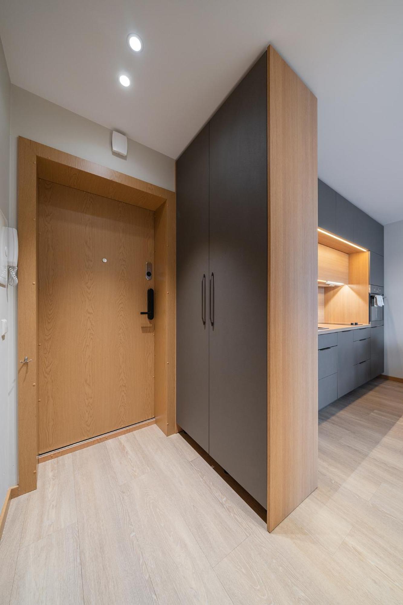 Gyneju Self Check-In Apartments VNO Extérieur photo